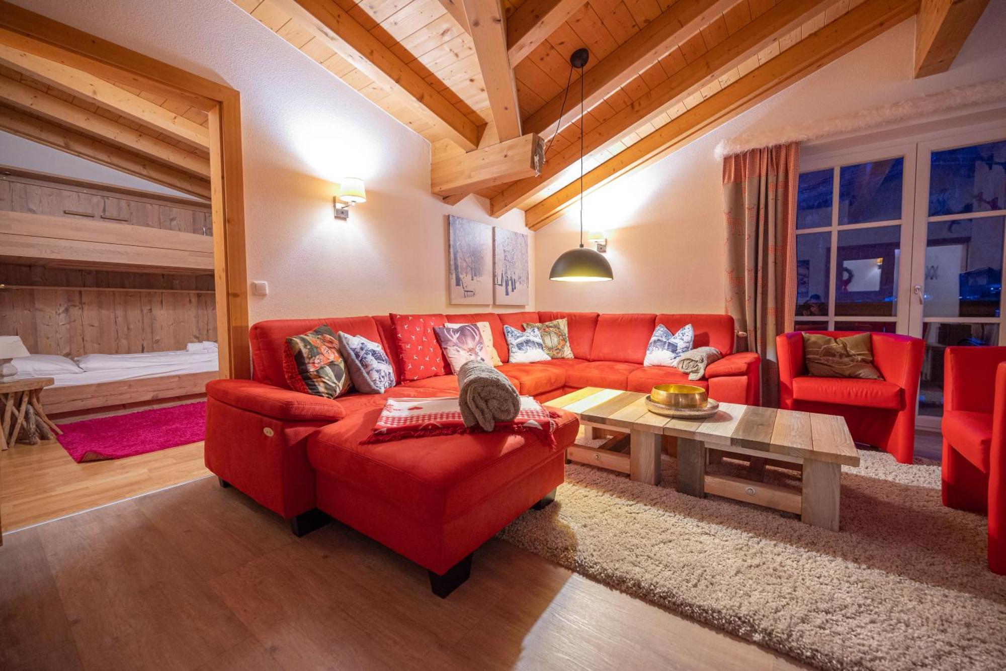 All Seasons Lodge By All In One Apartments คาพรูน ภายนอก รูปภาพ