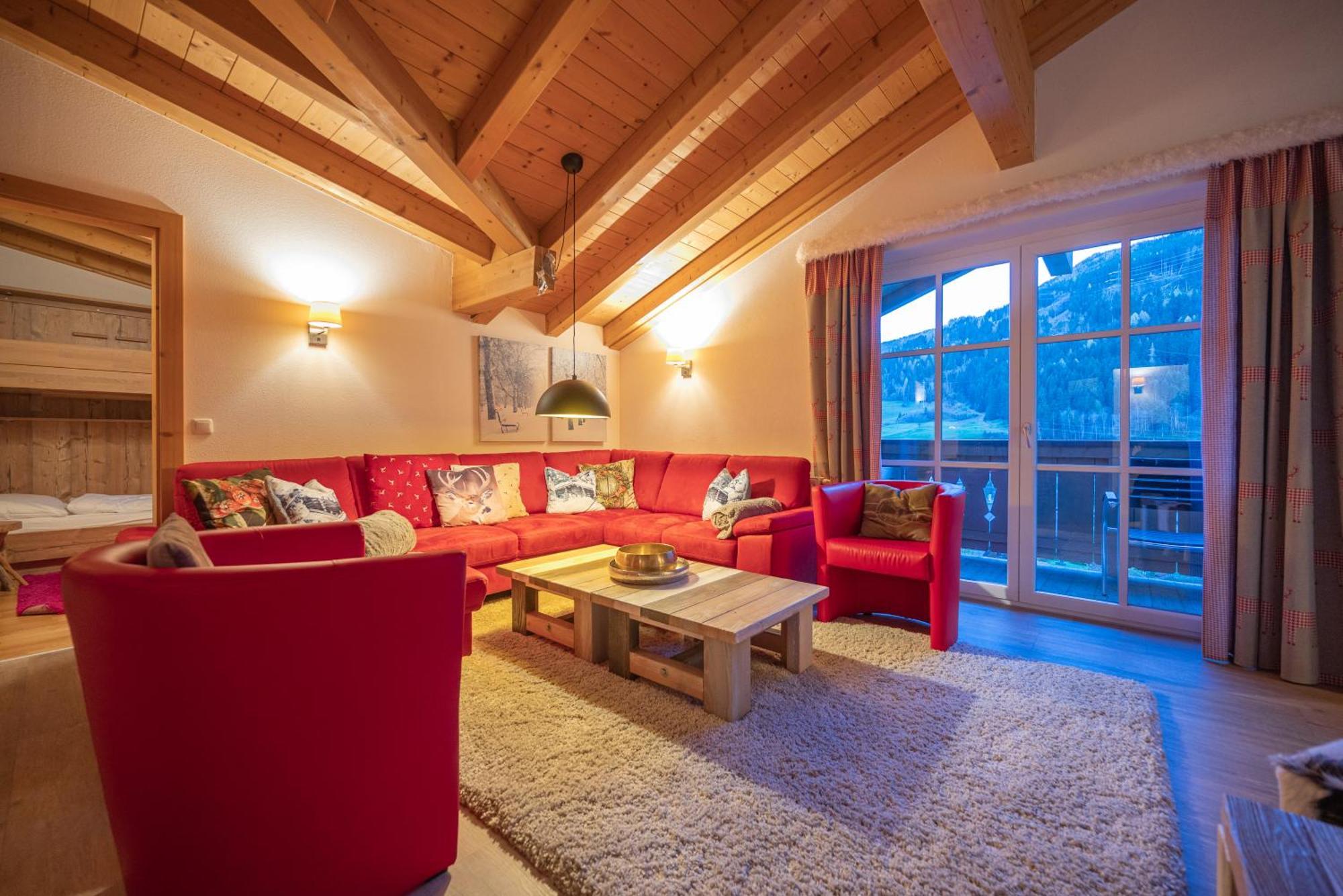 All Seasons Lodge By All In One Apartments คาพรูน ภายนอก รูปภาพ