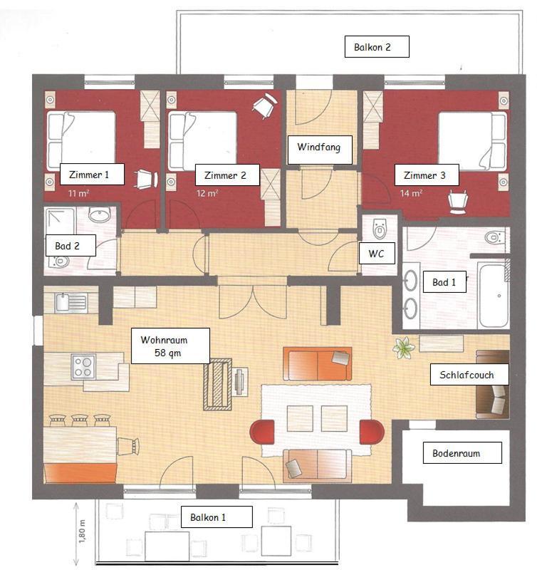 All Seasons Lodge By All In One Apartments คาพรูน ภายนอก รูปภาพ